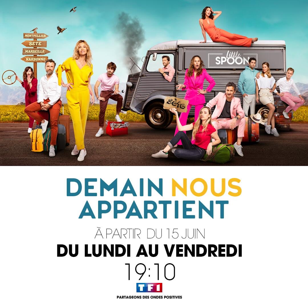 #DNA LE RETOUR! Dès le 15 juin à 19h10 sur <a href="/TF1/">TF1</a> 🔆