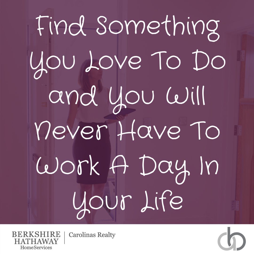AndreaBerenfeld's tweet photo. This is so true! #lovewhatyoudo
#wemakegreatneighbors #realtorcommunity #realtorlife #sellhomes #buyhomes #ncrealtor #RealEstateAgent #RealEstateBroker #RealEstateExpert #RealEstateLife #Broker #Realtor #Cltrealtor https://t.co/RwuunSvj16