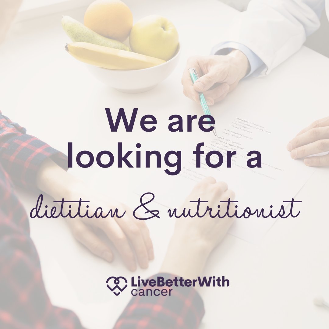 Live Better With Cancer tweet media