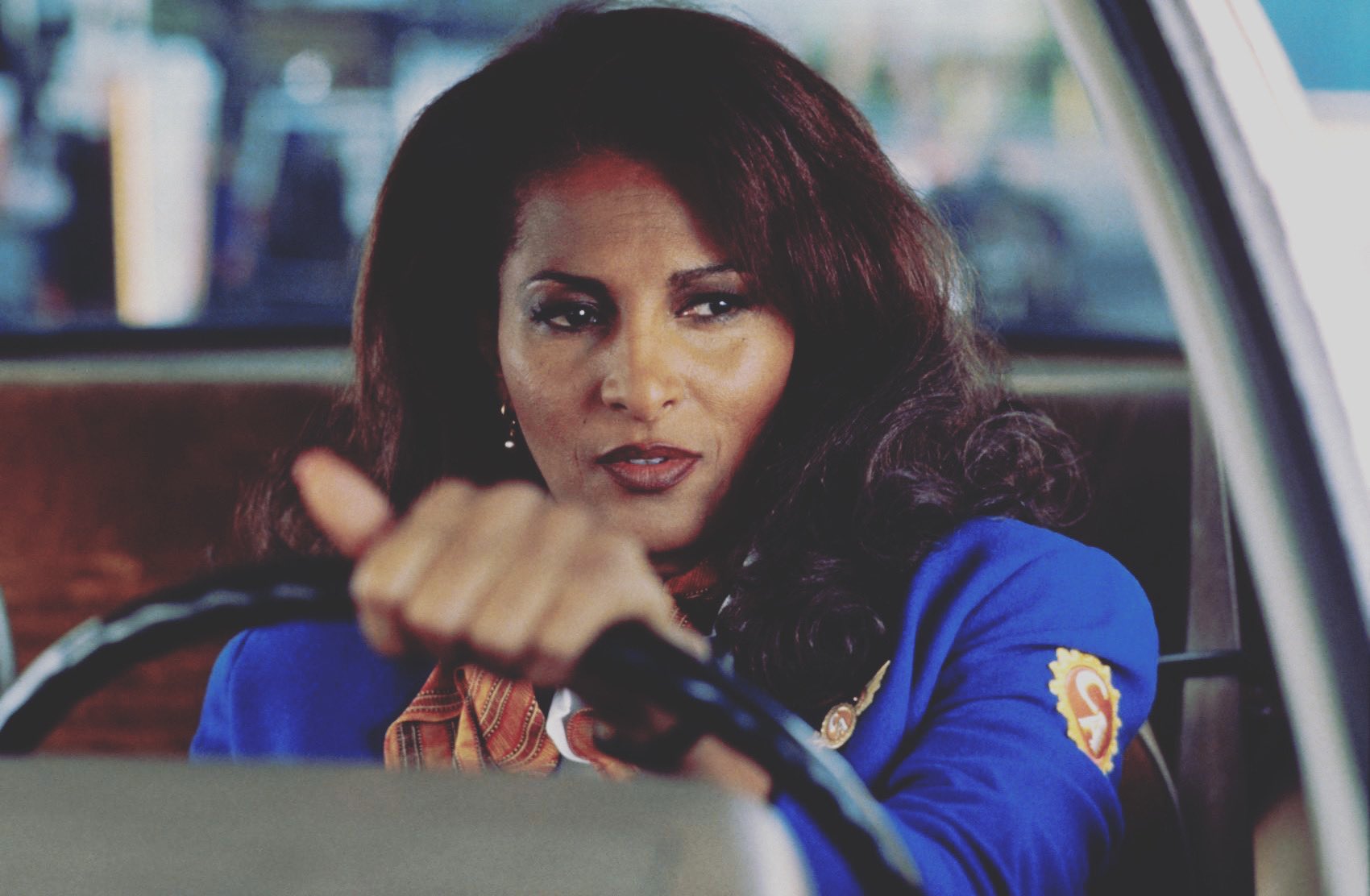 Happy birthday to Pam Grier, the GOAT!  