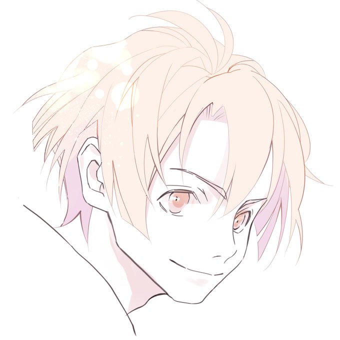 鋭い目つきのtwitterイラスト検索結果