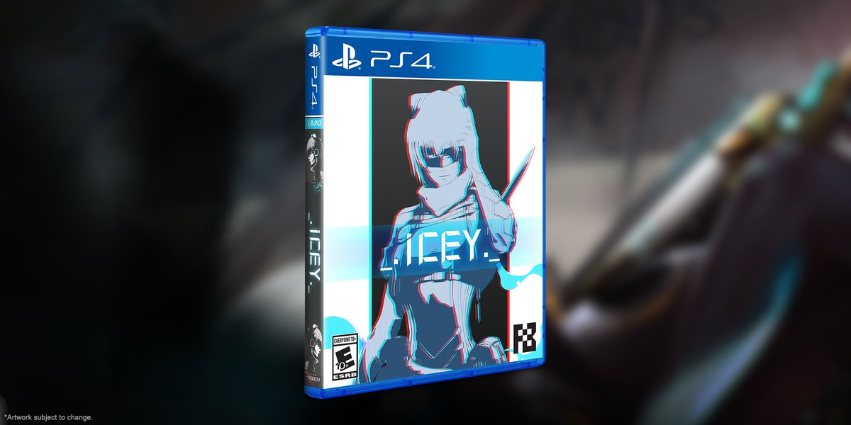 Like and retweet this to be entered to win a copy of the PS4 Limited Run of ICEY! We'll choose a winner tomorrow, May 27, at 11am ET. GLHF, everyone!