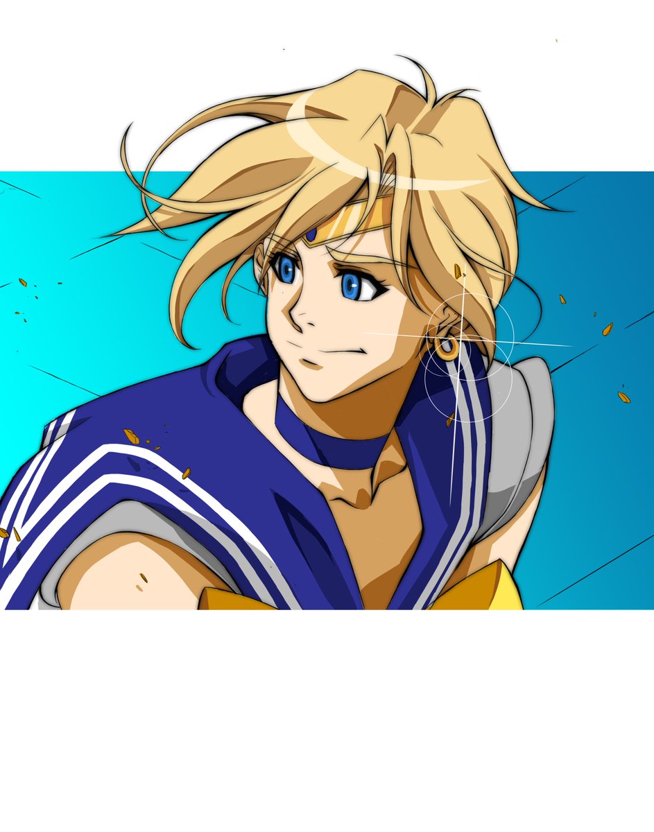 Beefy_Kunoichi's tweet photo. I had to show some love to my homegirl, Haruka. Had to. #sailormoonredraw #drawingwhileblack #anime #manga #Sailormoon #SailorUranus #Tenohgang #worldshaking https://t.co/xmdVfi4sR5
