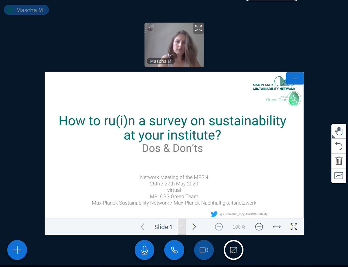 a very successful poster session! Thanks for all the questions =) virtual conferences rock ;)
#susBRAINability <a href="/sustainable_mpg/">@Sustainability_Network@social.mpdl.mpg.de</a>