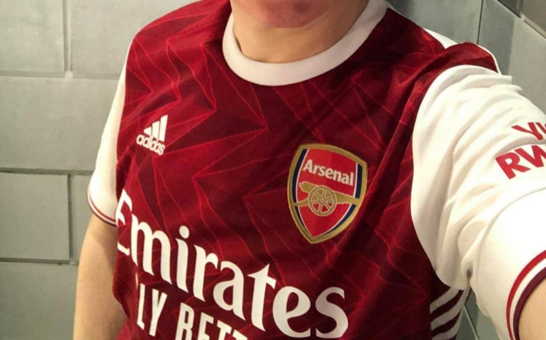 uniforme do arsenal 2020