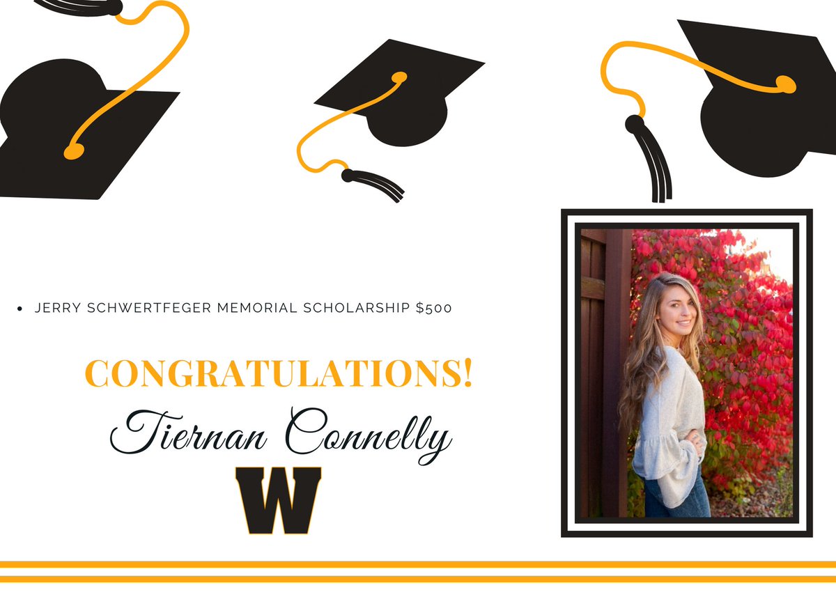 WintersetSchool's tweet photo. WHS 2020 Scholarships - Congratulations, Seniors!

If you are the recipient of any scholarships* or awards, those certificates can be picked up the same day you turn in your computer: May 27th at the Administration Building from 10 a.m. to 6 p.m. https://t.co/xXNMJ7vhsl
