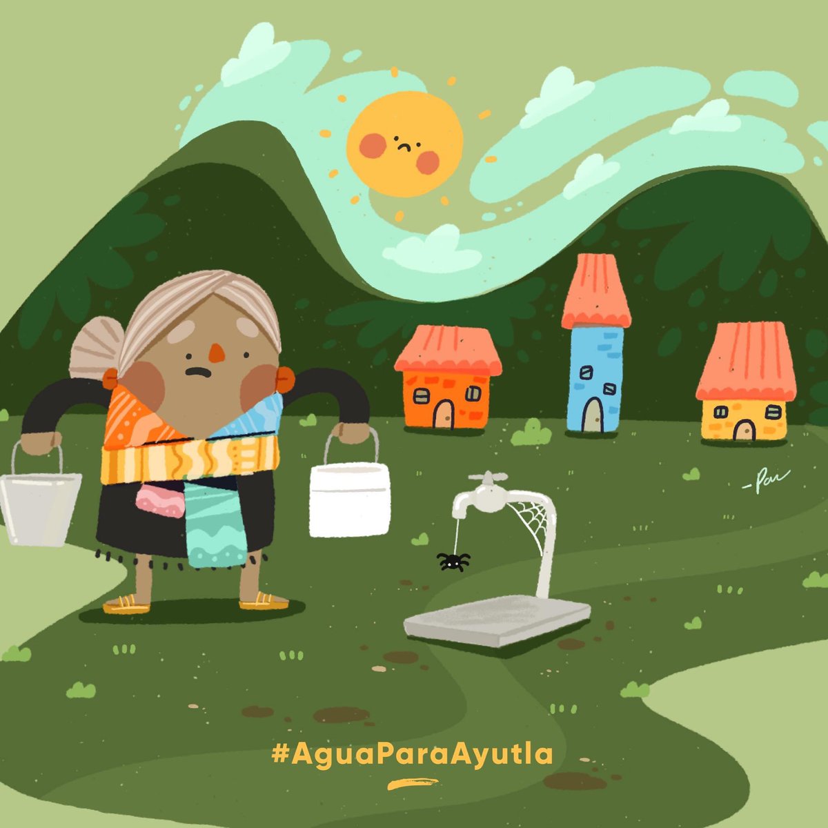 Con alegría compartimos que la campaña 3 años sin agua, 3 años sin justicia en #AyutlaMixe está creciendo! 
Gracias a <a href="/CEPIADET/">CEPIADET</a> <a href="/AguaparaTodosMX/">Agua para Todxs</a> <a href="/FLDAmericas/">FLD Américas</a> <a href="/ProjectPODER/">PODER</a> <a href="/PBI_Mexico/">Peace Brigades International-México</a> <a href="/RadioIbero/">Radio Ibero</a> <a href="/LosDiazDeJuarez/">Los Díaz de Juárez</a> <a href="/La_Coperacha/">La Coperacha</a> <a href="/Desinformemonos/">Desinformémonos</a> <a href="/istmopress/">Istmo Press</a> <a href="/portalpagina3/">Portal Página3</a>
Súmate!
