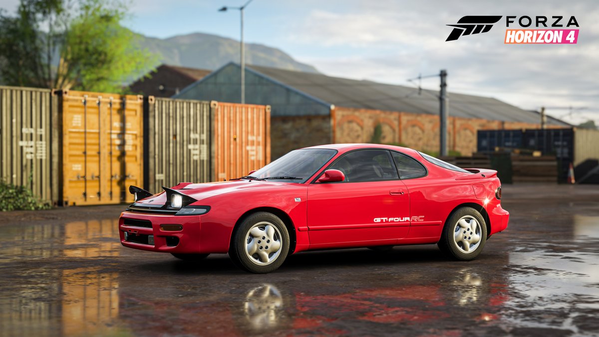 Forza Horizon The Toyota Celica Gt Four Rc St185 Is Your Reward For Completing 50 Of The Winter Playlist Are You Chasing This Rally Legend T Co 3gamy9xzrw