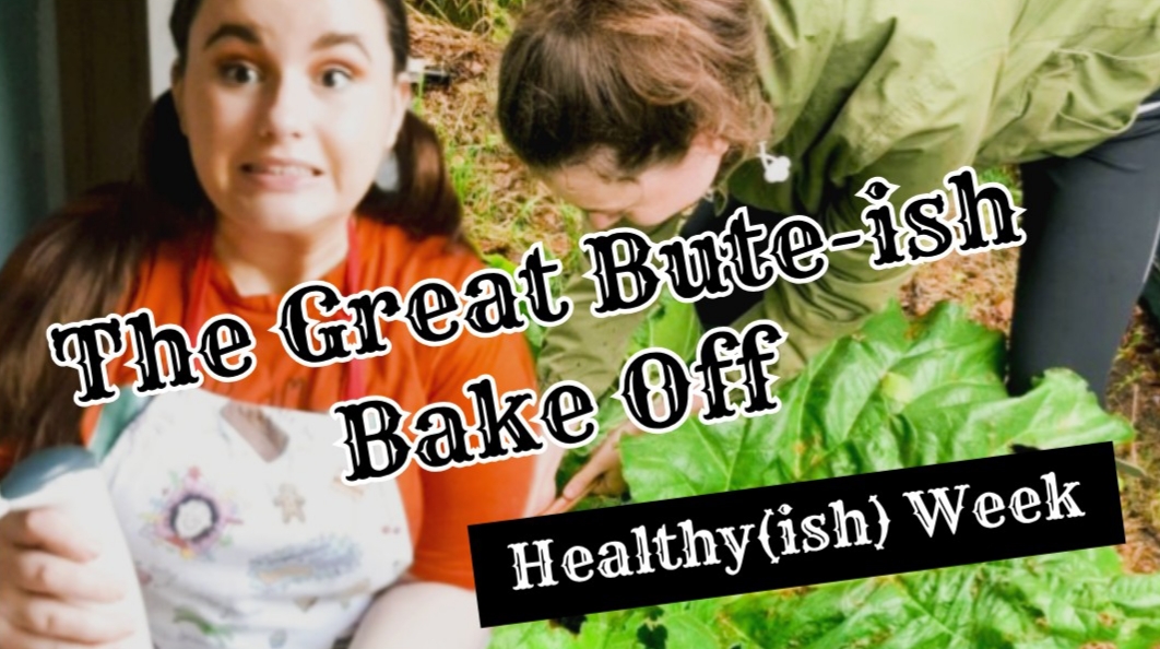 AchievementBute's tweet photo. ⭐What Are You Givin’ For Week 7?!?!⭐
'The Great Bute-ish Bake Off' is back and it's Healthy(ish) Week😱! Could be this week’s STAR BAKER?!?!👨‍🍳😍
Watch 👀 full episode here:  https://t.co/qOCmQREK1e

On your marks, get set... BAKE!🙌
#ABinisolation #GBBO #whatbakingcando https://t.co/vB1JoyILBz