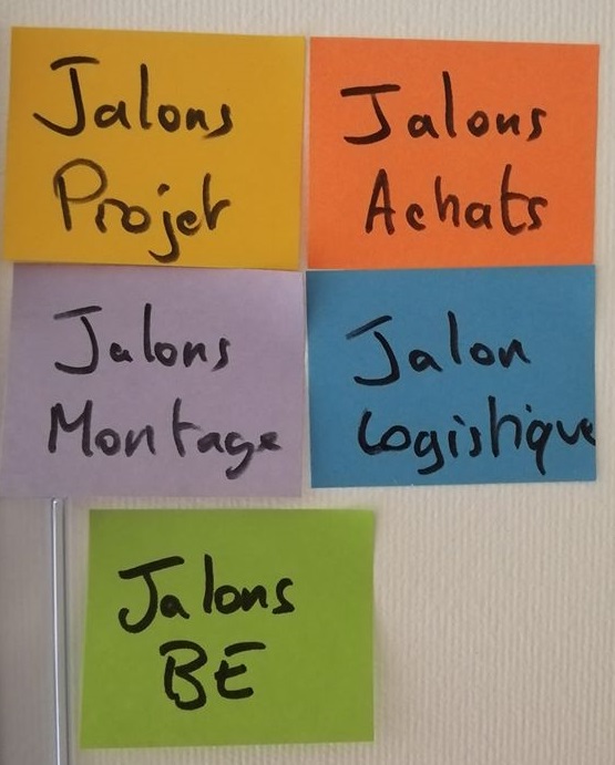 EcolePOP's tweet photo. Les projets au cœur de l’organisation chez @zalkin  * ! 
Une journée bien rythmée avec la construction de l'OBEYA multi-projets : Salle de management visuel permettant de piloter tous les projets de front, en intégrant toutes les équipes de l'entreprise.
*Machines embouteillage https://t.co/IBJqz3sugh