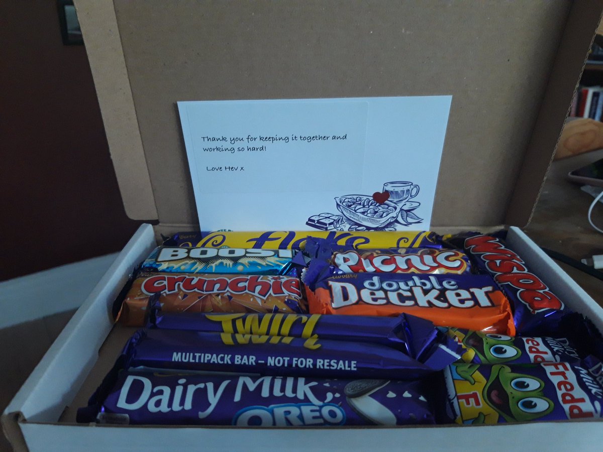 Lovely treats from @hevRobIM this weekend #chocolatechallenge #teamtreats