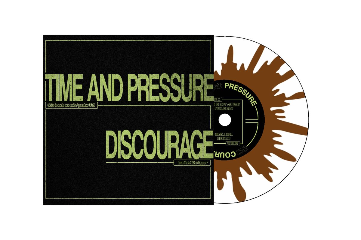 PatientZero413's tweet image. Have you pre-ordered the @TimeandPressureHC @discouragehc Split 7"? The orange is gone but a handful of splatter are left, grab one at PatientZeroRecords.Net.

#PatientZeroRecordsDistro #StLouisHardcore #OaklandHardcore #SafeInsideRecords #NYHC #MAHC #CAHC