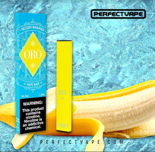 perfectvapeusa's tweet photo. The Oro Vape Bar is one of he newest entrants in a the world of disposable vapes! With a line of delicious flavors, this device requires no filling and no coil changes. Simply puff on the device to activate!
Get yours at: https://t.co/xBzjbz9QIN
#perfectvape #oro #disposable https://t.co/GKLEreqSzD