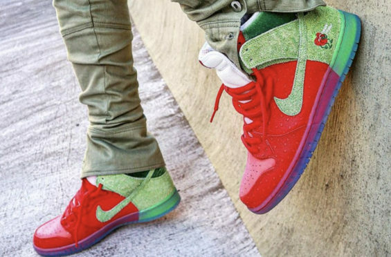 dunk strawberry cough