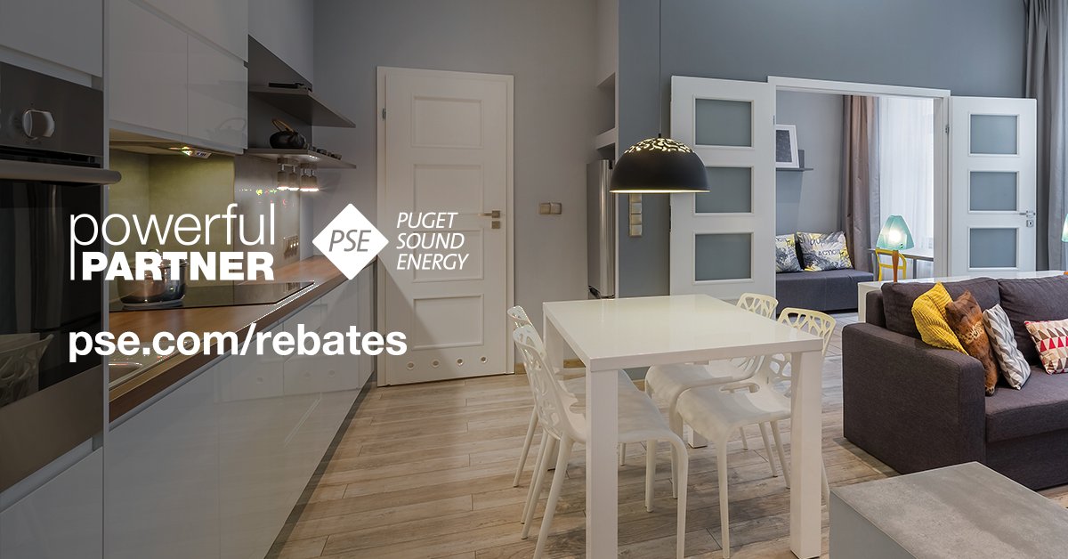 HRBainbridge's tweet photo. Our #powerfulpartner @PSETalk wants customers to remember as they start to tackle #WFH inspired maintenance tasks or remodeling jobs, a variety of rebates are available to reduce your carbon footprint at home. Learn more about @PSETalk rebates by visiting https://t.co/e6PfcHDIEE. https://t.co/LJMp0Koos8