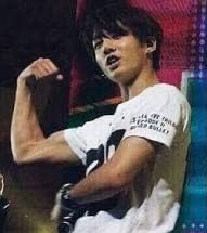 Jungkook biceps; a necessary thread