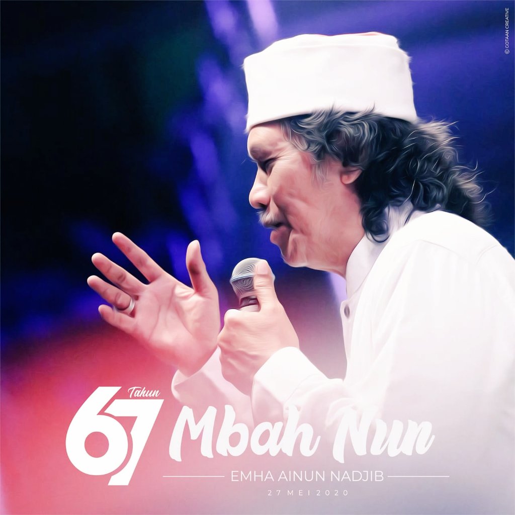 SemestaMaiyah's tweet photo. #67TahunMbahNun https://t.co/Ydm1BcdTTw
