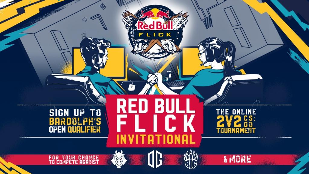 Red Bull Gaming on Twitter: think you're the best 2v2 @CSGO duo? Prove it! Sign up to @jamesbardolph's Open Qualifier https://t.co/0BW84cCqoe and get chance to play in the big Red