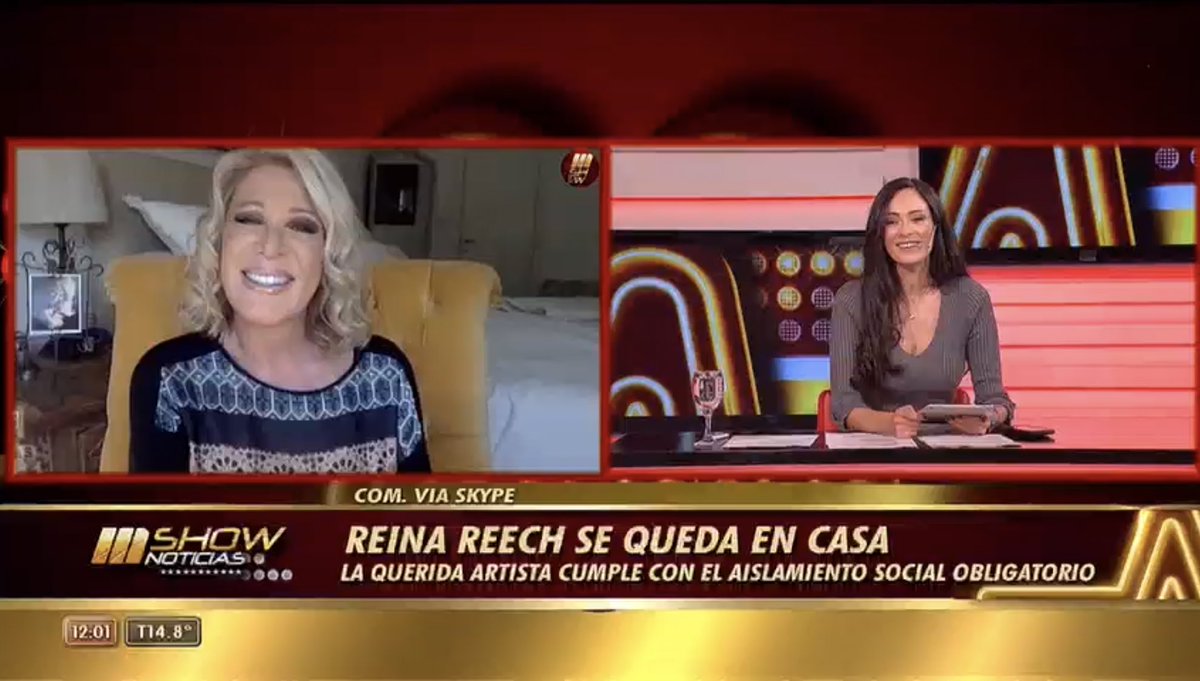 🤗 <a href="/ReynaReechOk/">Reina Reech</a> cuenta todo sobre sus clases virtuales de danzas en <a href="/mshowtv/">MShow Oficial MGZN</a> con <a href="/GabrielaSobrado/">Gabriela Sobrado</a> <a href="/ciudad_magazine/">Ciudad Magazine</a> 👏👏👏