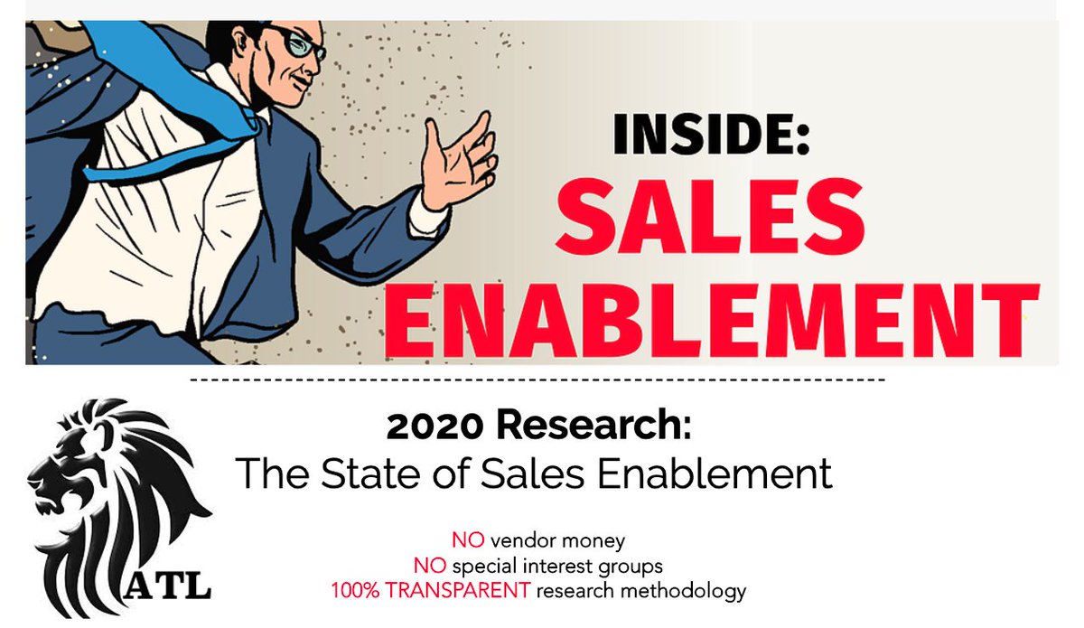 TODAY! State of Sales Enablement Town Hall w/Santucci and Lambert - TUE 5.26 5p/EST - mailchi.mp/9f4bedc28eb2/s…