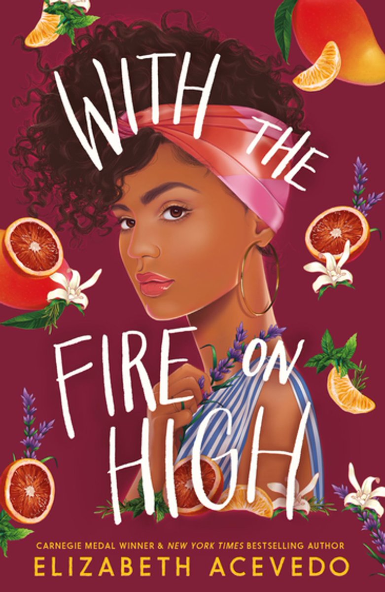 With the Fire on High (Elizabeth Acevedo)3this is one of those that I can confidently rate as a solid three stars. I did not get really attached to any of the characters but I still like reading about her journey.