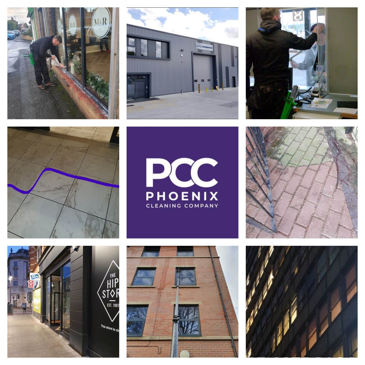 PCC here with commercial cleaning services to get your premises up to standard, ready to welcome back customers now non-essential shops can open from 15 June. Can we help you with:WINDOW CLEANING, PRESSURE WASHING, DEEP CLEANING, GUTTER CLEANING: Tel: 0330 124 4085