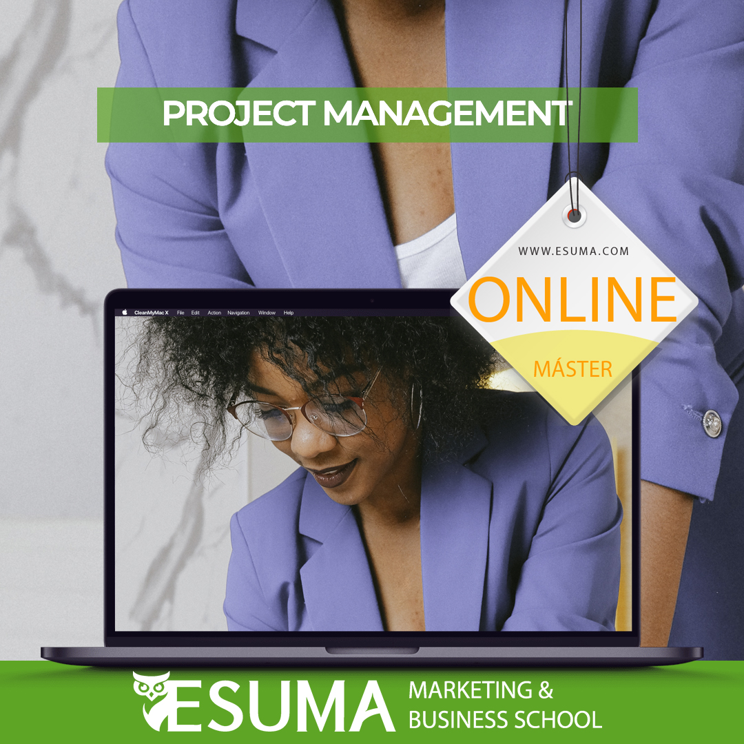 Máster Online en Project Management. Más info aquí: bit.ly/3cZ56a2