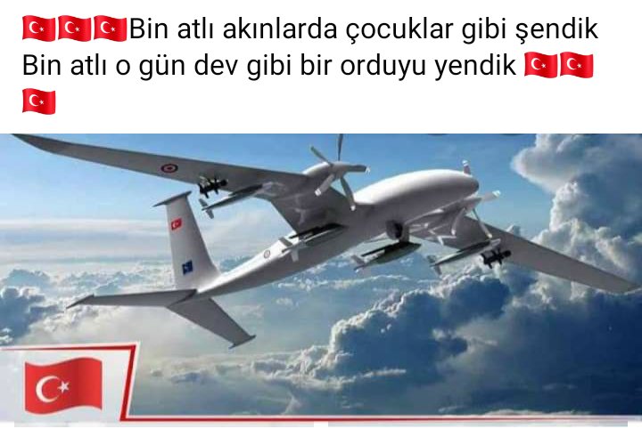 Akıncı#selcukbayraktarTürkiyenin gururusun