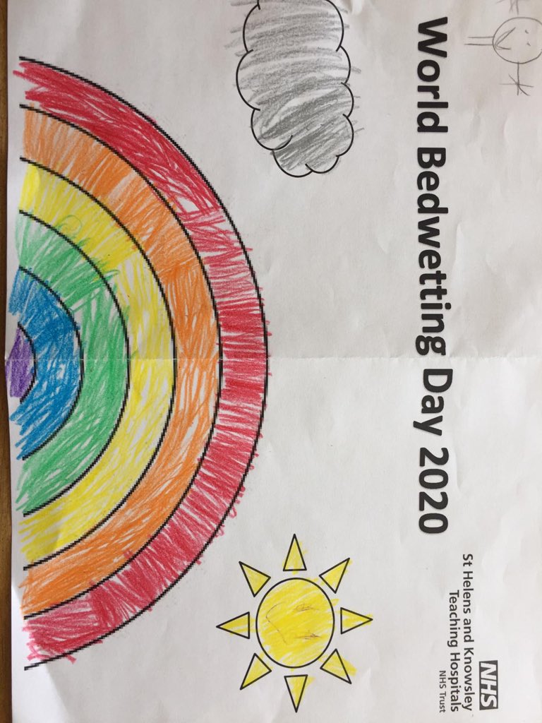 Childcontinence's tweet image. #worldbedwettingday to improve symptoms your child should drink 6 drinks a day. Avoid fizzy and dark drinks ... #continence #fluids #children