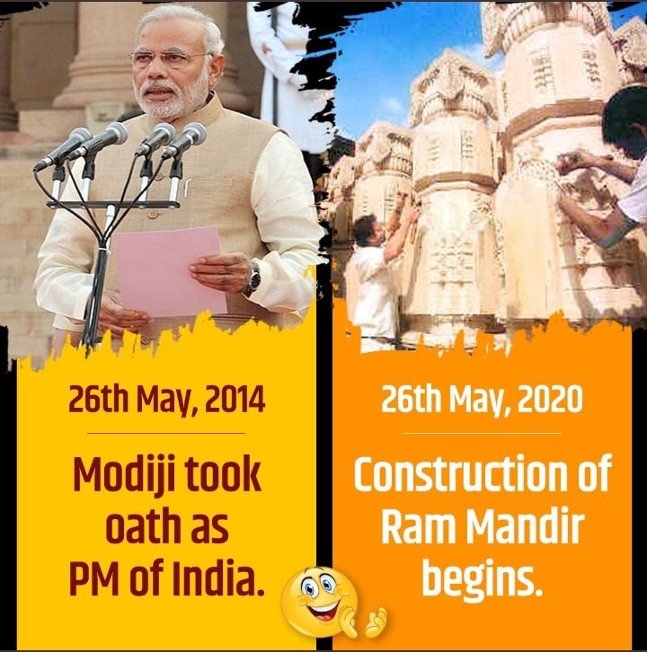 iArjunsinh99's tweet photo. #26मई_राममंदिर_और_मोदीशपथ We all are prod for you Modi ji ,in this time I feel the power of my vote
#supportmodiji #Indians #aj99
#PMOfIndia https://t.co/s2AtzuQsgx