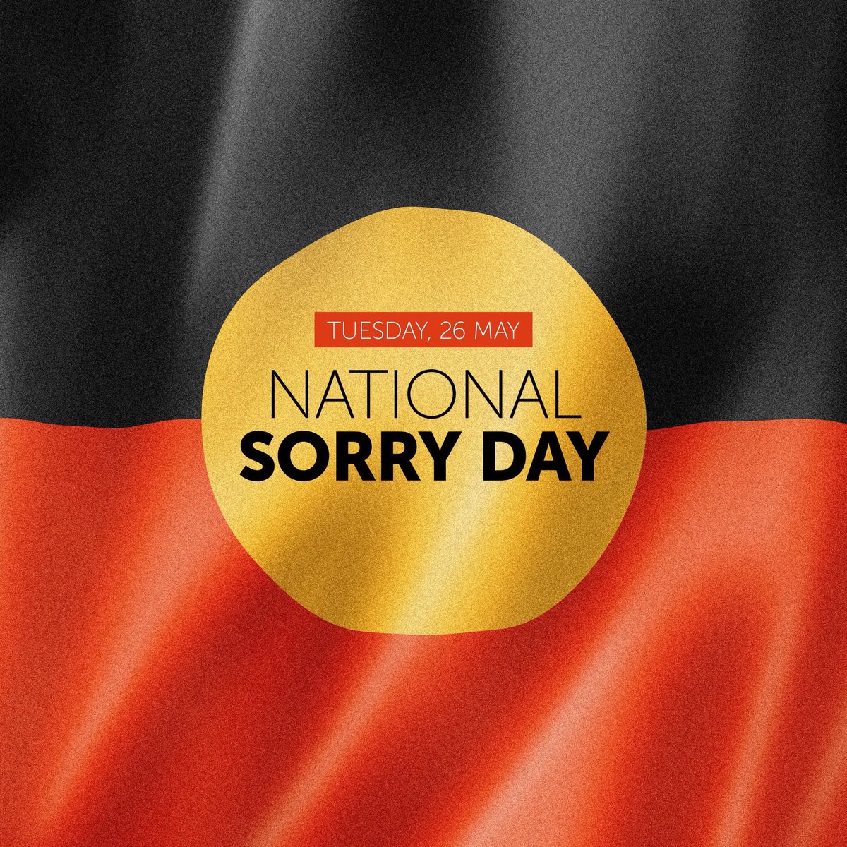 Today I pay my respect to the Aboriginal and Torres Strait Islander communities and acknowledge the history of the Stolen Generations. I also recognise the ongoing pain and struggle.

#NationalSorryDay