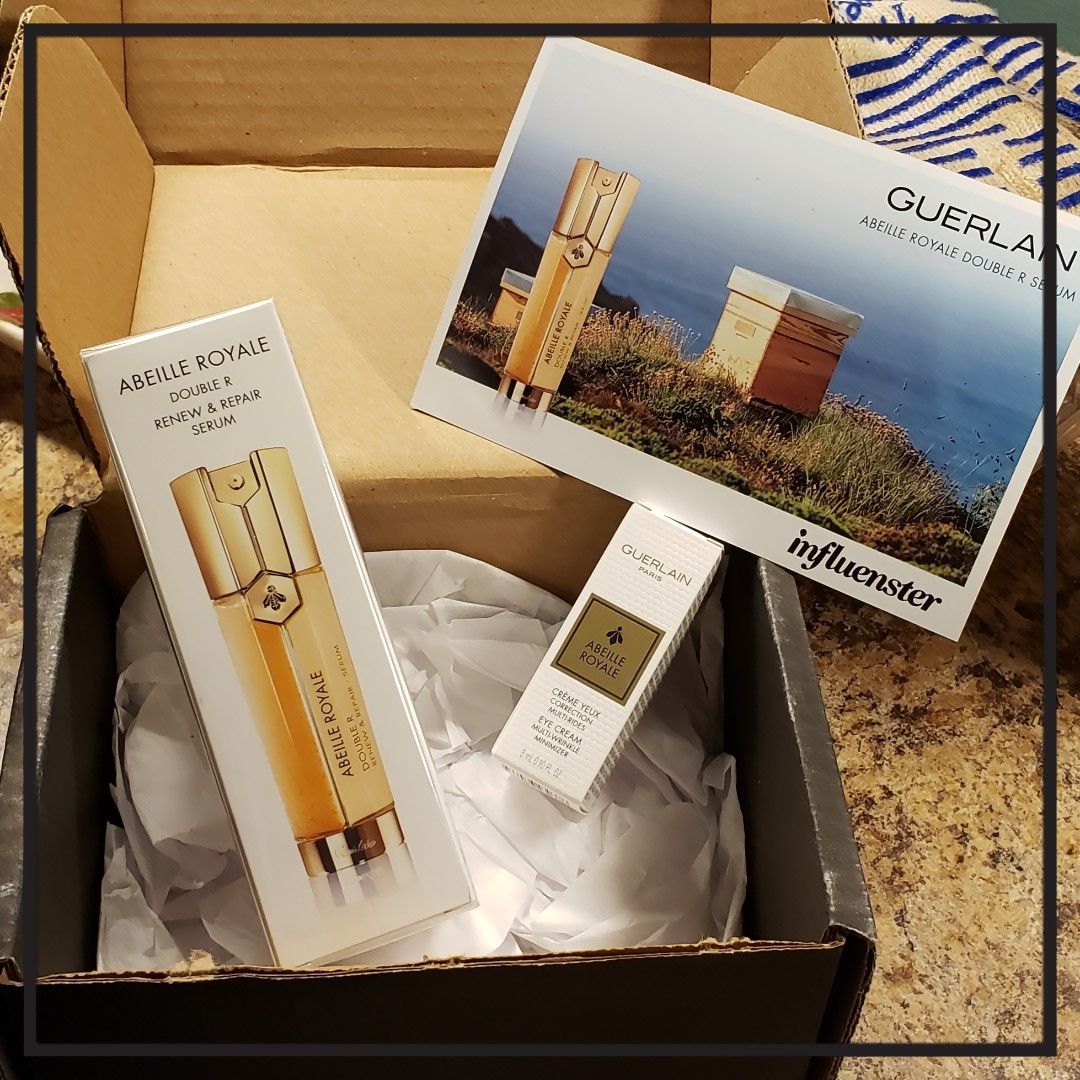araney9787's tweet photo. Can't wait to try my new face serum from #Guerlain sent to me courtesy of #influenster I'm ready for the royal treatment. https://t.co/AmsFQ1mbf1 https://t.co/tKtYwZ3POz