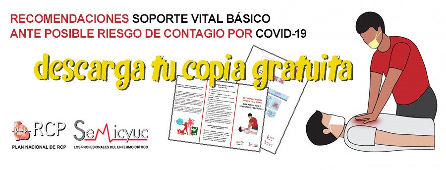 semicyuc's tweet photo. El Plan Nacional de RCP ha editado un tríptico con las Recomendaciones en SVB ante posible riesgo de contagio por #COVIDー19. Está pensado para poder llevarlo en el bolsillo y solo hay que imprimirlo a doble cara. Enlace para descarga: 🌐 https://t.co/glz7s8kDzD https://t.co/hPYJqadJ6b