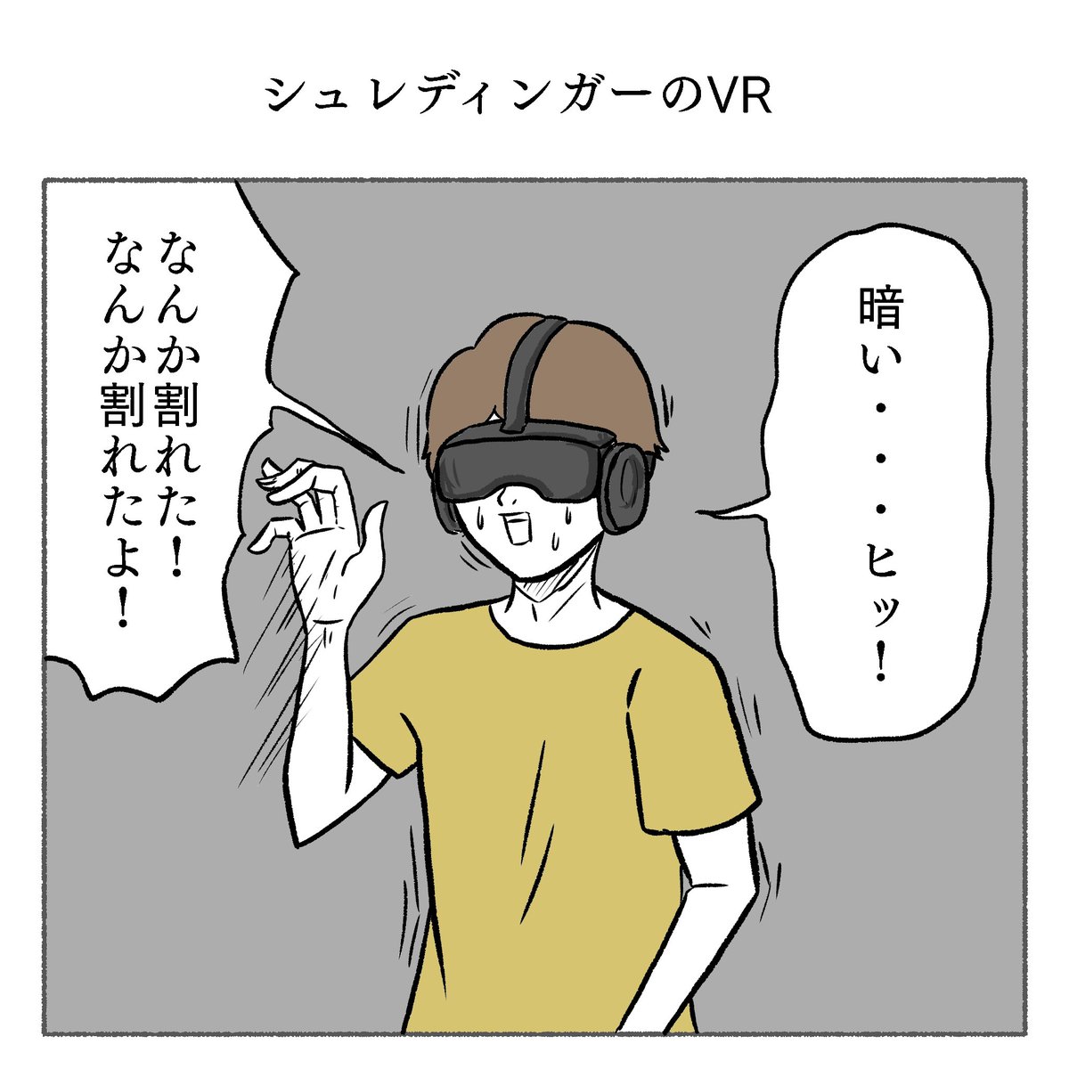 シュレディンガーのVR 
