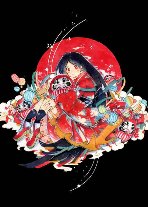 戯れて 