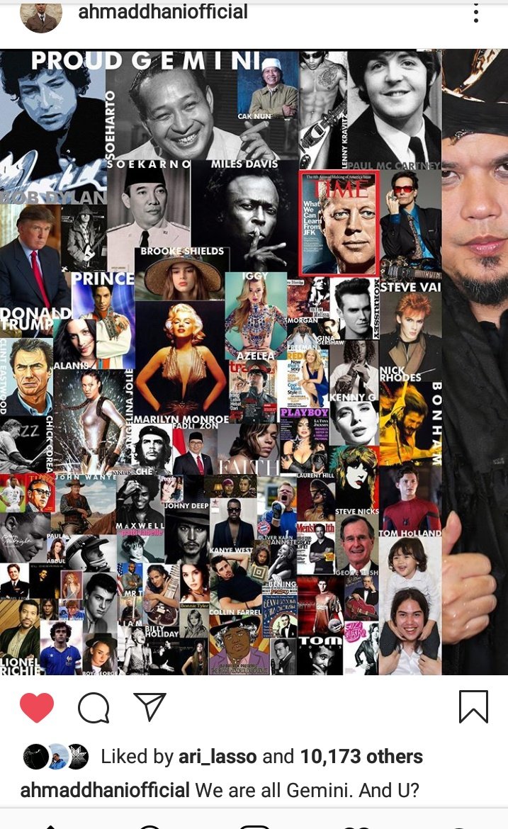 Happy birthday to the one and only Master Mister Ahmad Dhani  