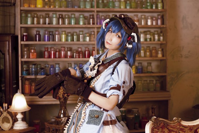 Twitterのコスプレ画像42