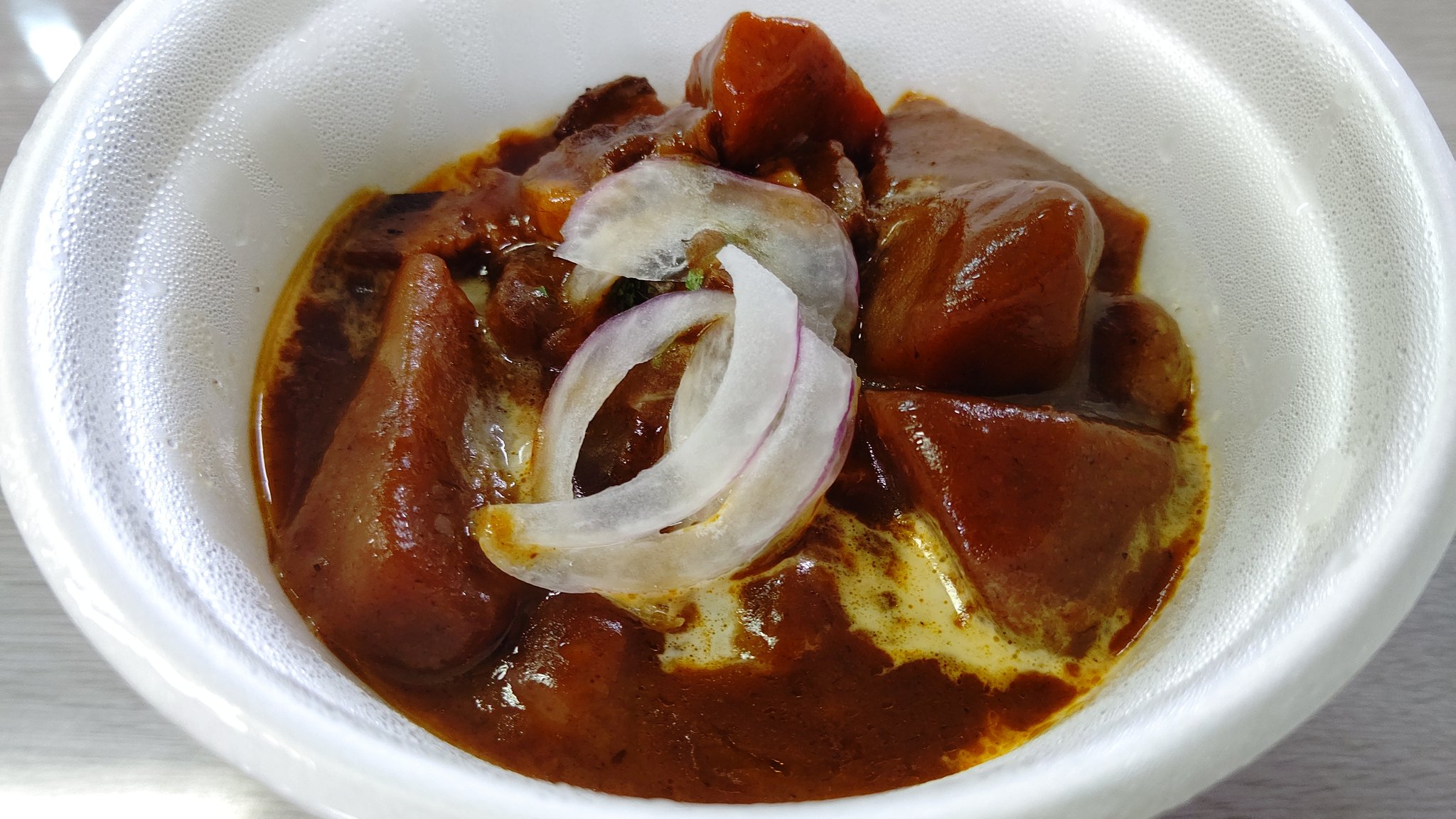 ビーフシチュー丼 Twitter Search Twitter