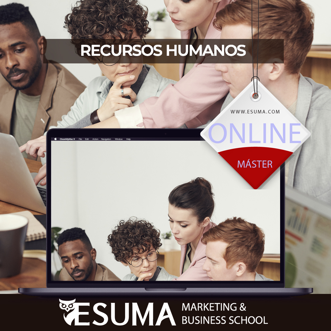 Máster Online en Recursos Humanos. Más info aquí: bit.ly/2Abcm3Y