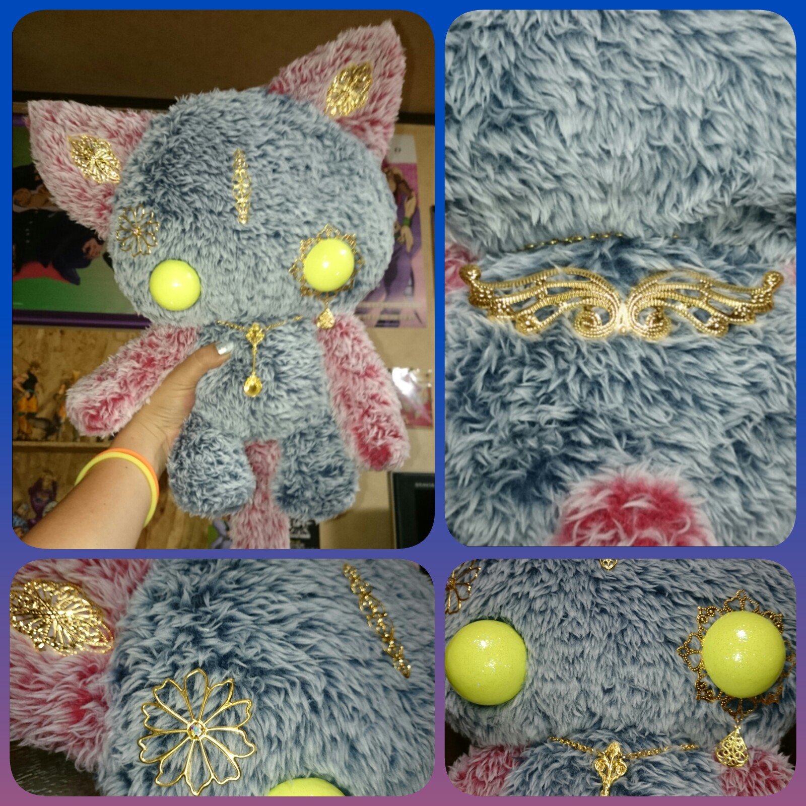 Dark Moon By Momotan チョーレアな ぽてネコ やっと完成した ๑ W ๑ ꙭ Big ネオンイエロー 塗料に時間かかったし 少しムラになったかも そして 二度と出来ないコ ꙭ のせいで重たい 気がする 笑 乾燥ガッツリせねば W 販売日未定 Dark Moon By Momotan チョーレアな ぽてネコ やっと完成した ๑ W ๑ ꙭ Big ネオンイエロー 塗料に時間かかったし 少しムラになったかも そして 二度と出来ないコ ꙭ のせいで重たい 気がする 笑 乾燥ガッツリせねば W 販売日未定