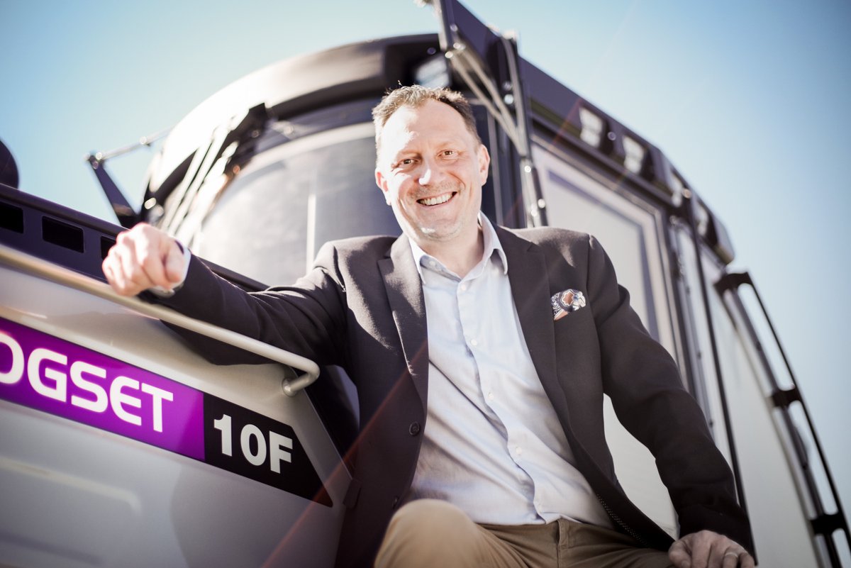 LogsetOy's tweet photo. #Logset’s Board of Directors appointed Mikko Lehikoinen as a new member of the board. He works as the Sales and Marketing Director for Valtra.
Welcome to #TeamLogset Mikko!
Read more: https://t.co/Xzt09ptOmi
#ForestMachine https://t.co/LfygZKPt2w