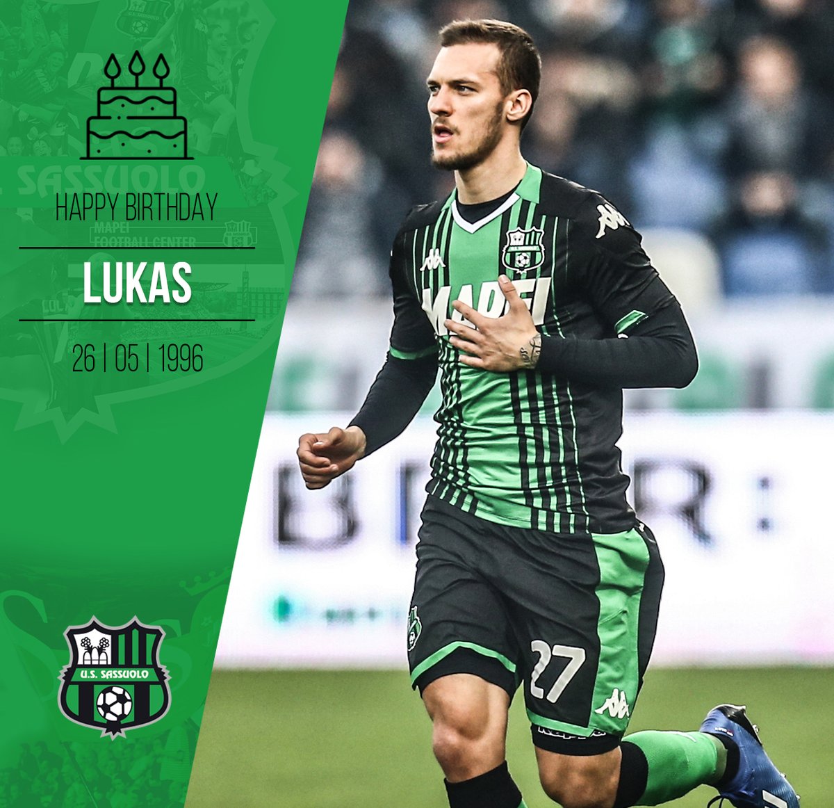 U.S. Sassuolo tweet media
