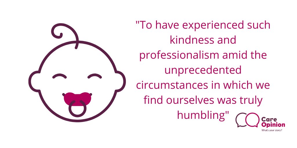 CareOpinionScot's tweet photo. A message from a new mother "To have experienced such kindness and professionalism amid the unprecedented circumstances in which we find ourselves was truly humbling" to all the staff at the #MidArgyll #Community #Hospital #Maternity @NHSHighland 
https://t.co/jHELqDdC34 https://t.co/mfAdGS724T