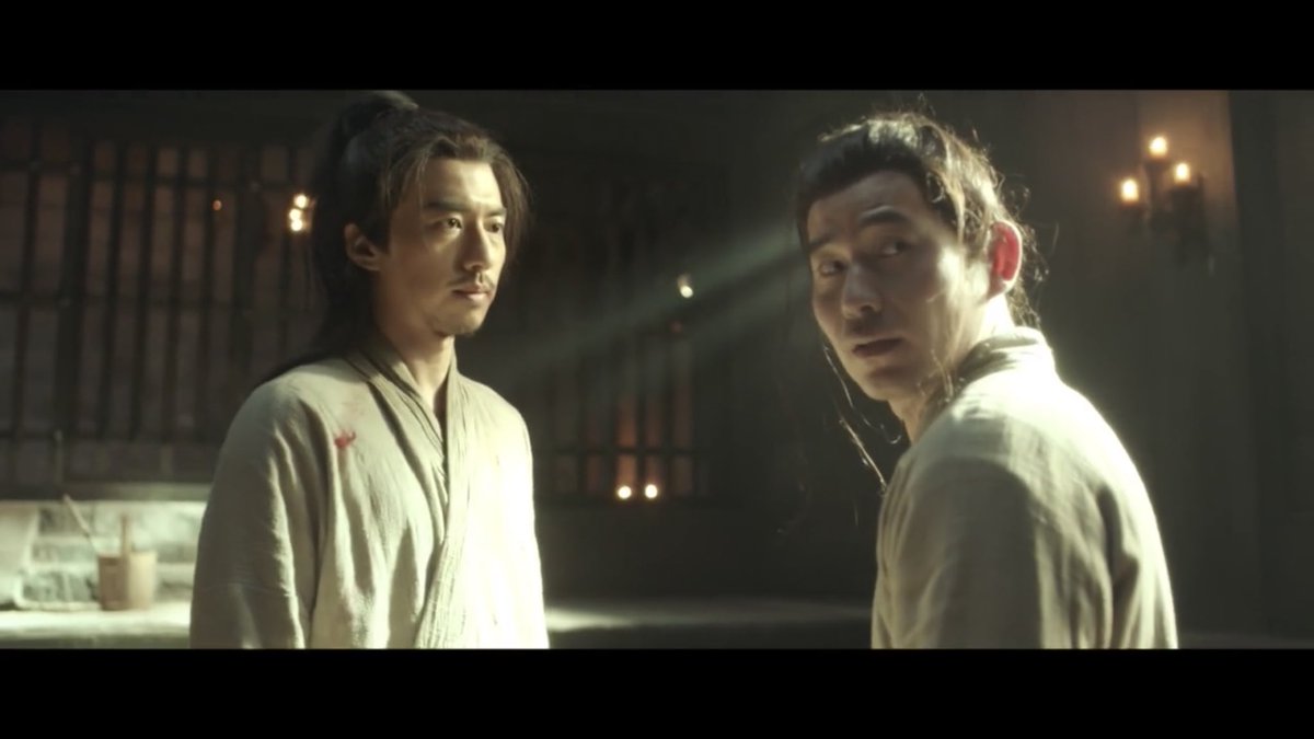 Is Sui Zhou about to pull some Ip Man shit? With the way this show goes from high comedy to drama I can never tell.