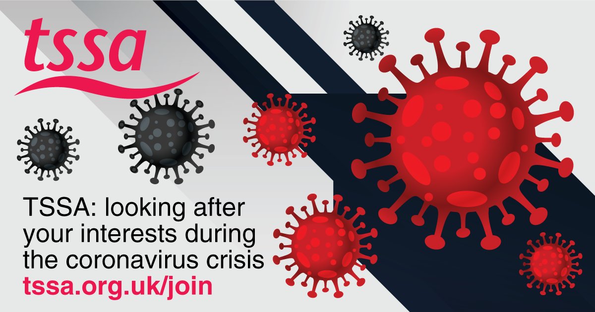 TSSAunion's tweet photo. 🦺😷Safe Return to Work: Zoom call for TSSA members to get expert employment rights advice
When: 11am Thursday 28 May
Sign up here: https://t.co/9NqiC3WICt
Not a member? Join us https://t.co/qW7GINAAP4 https://t.co/me5eGpFK7E