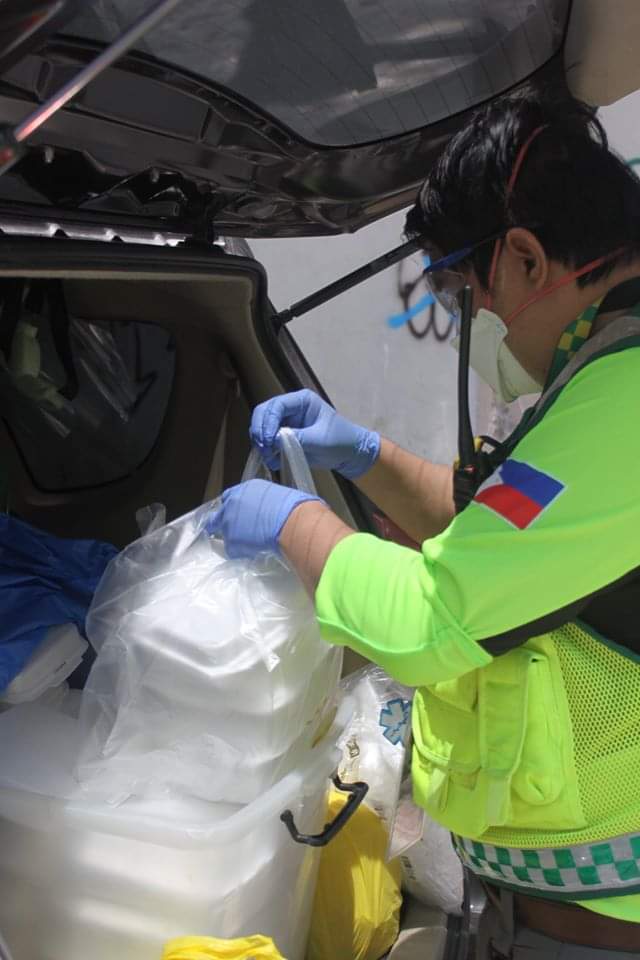 BCERTOfficial's tweet photo. We also received another medical rescue request from Spyxe L Gutierrez head of TCDRRMO Negros Occidental. We are preparing all the documents needed. Daghan salamat!
#weserve
#techgenies
#solution
#covidops
#bcert https://t.co/McPHzqANGT