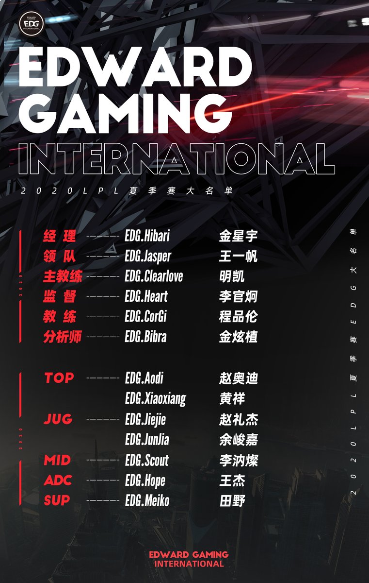 EDG_Edward tweet picture