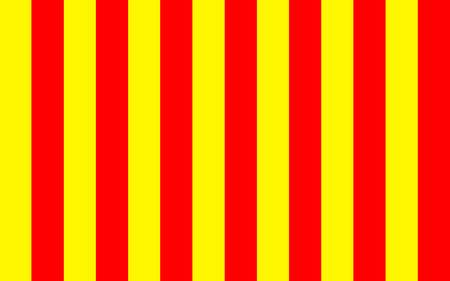  pyrénées-orientales (66)prefecture : perpignan(idk whether the stripes are horizontal or vertical so have both)the coast and the mountains are amazing, it feels authentic, honestly i can't think of a flaw. it's basically french catalonia and everybody loves catalonia