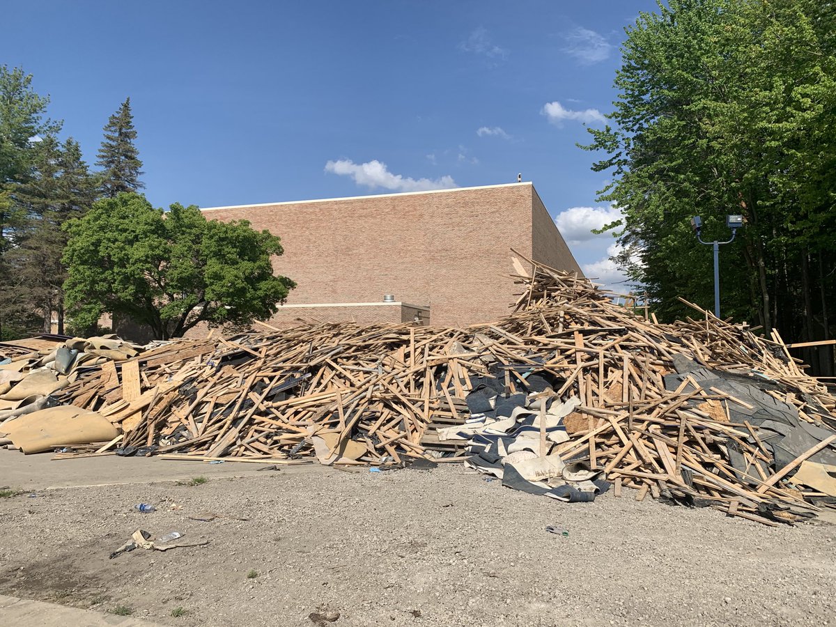 kentmacdonald's tweet photo. Our gym floors will be even more beautiful when we complete our re-build by August. https://t.co/HWx3x9Z0DL