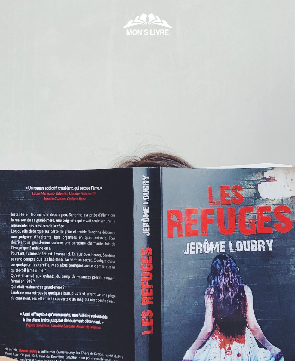 salonlivrewallo's tweet photo. Coup de <3 pour #lesrefuges (Jérôme Loubry @calmann_levy). Impression de vivre une histoire, dans une histoire, dans une... enfin, vous avez saisi l’idée. Un polar addictif et qui amène le lecteur à se demander ce qu’il fait là et à ne plus distinguer le vrai du faux. A LIRE ! https://t.co/Ns4OpsMUuG